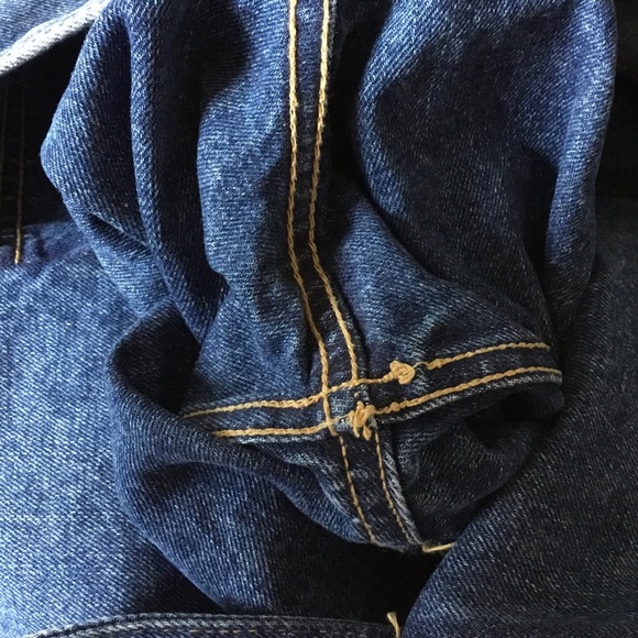 Jerry Hall High Waist Reverse Jeans - Picture 9 of 13